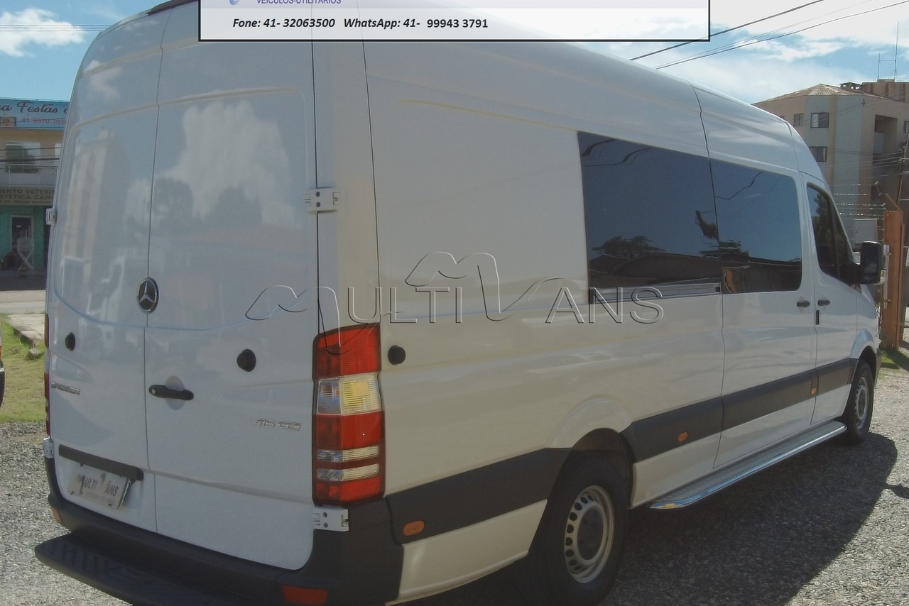 Mercedes Benz Sprinter Executiva 415 - 17/18 12