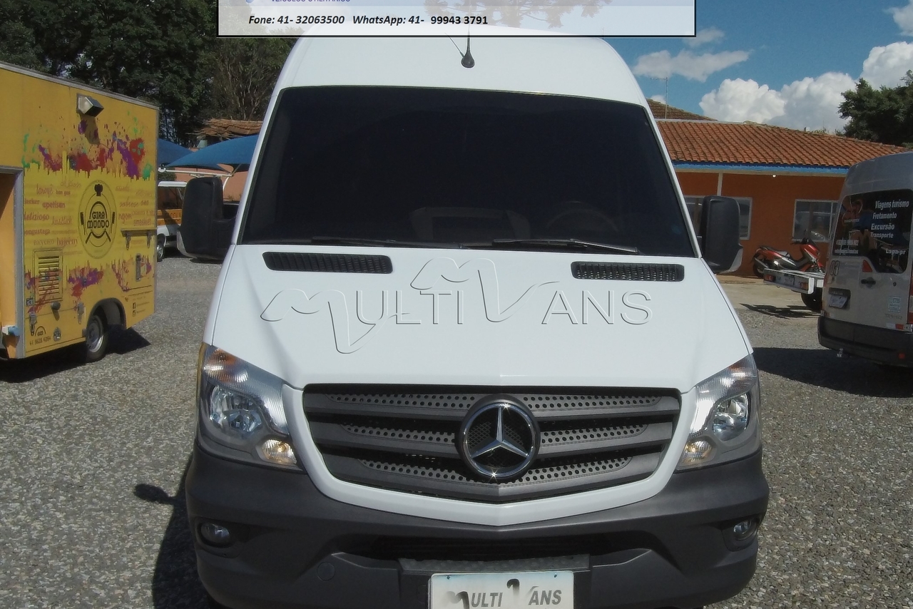 Mercedes Benz Sprinter Executiva 415 - 17/18 14