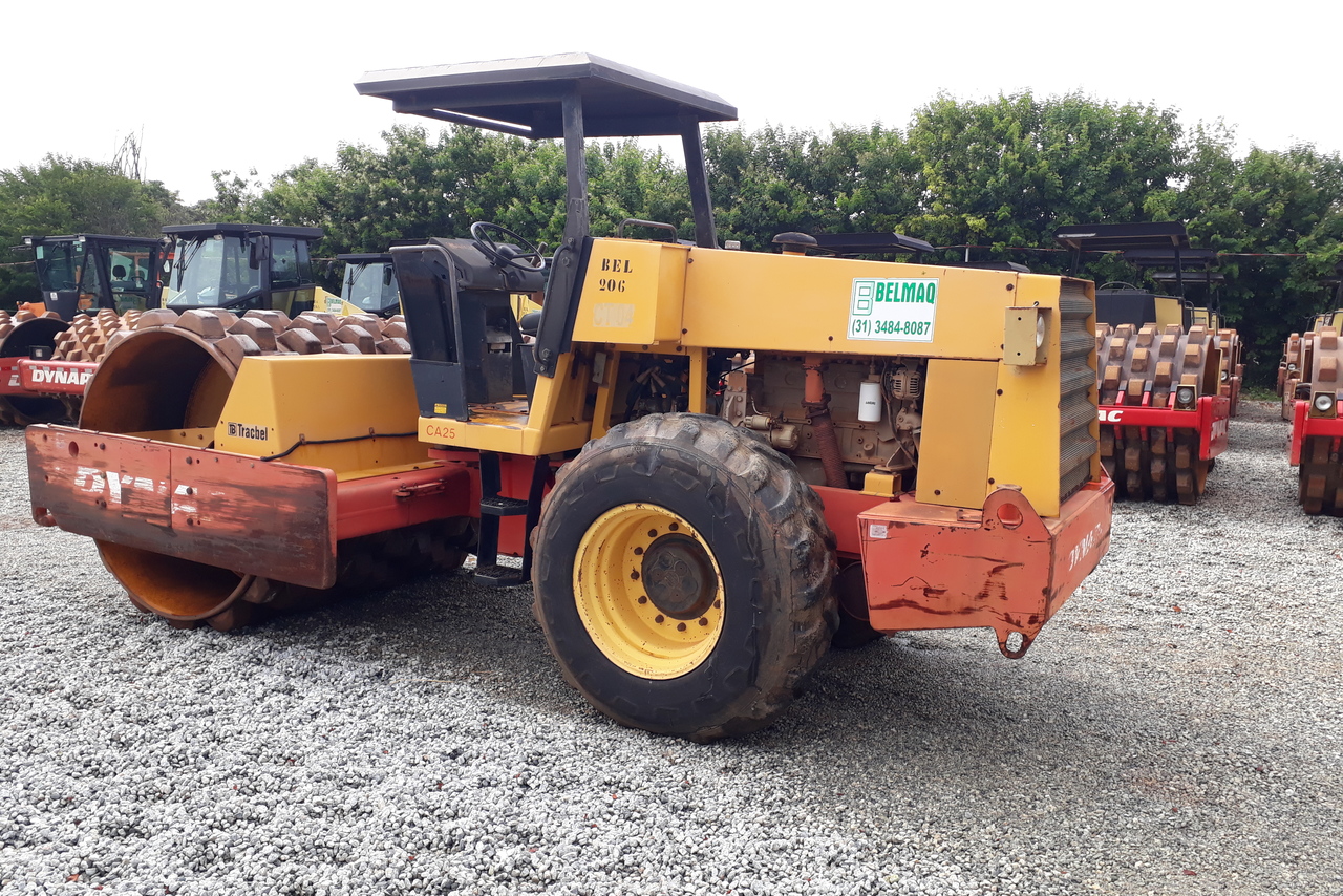 Dynapac Rolo CA25 - 98/98 2