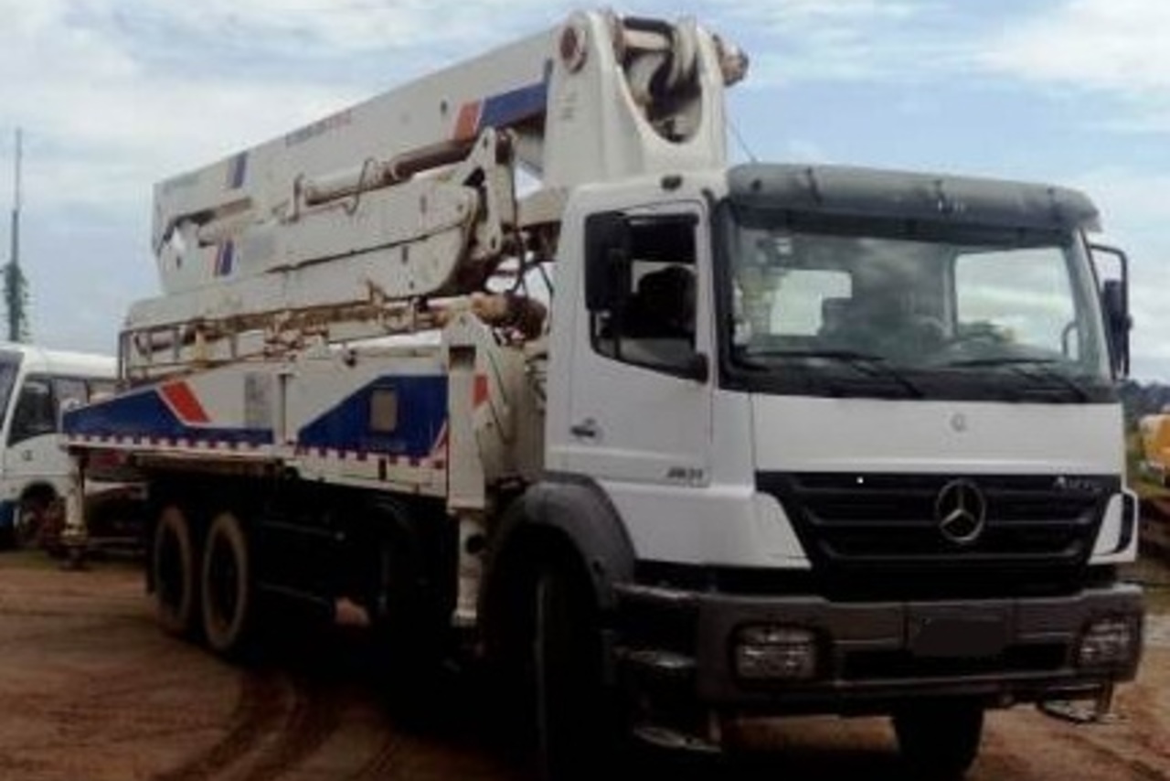 Zoomlion 37X4Z - 20/11 4