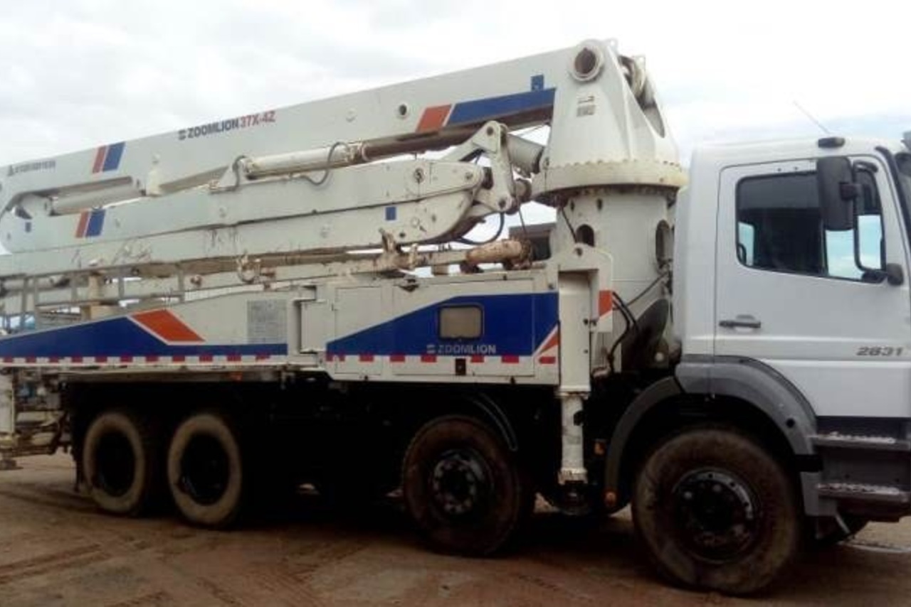 Zoomlion 37X4Z - 20/11 6