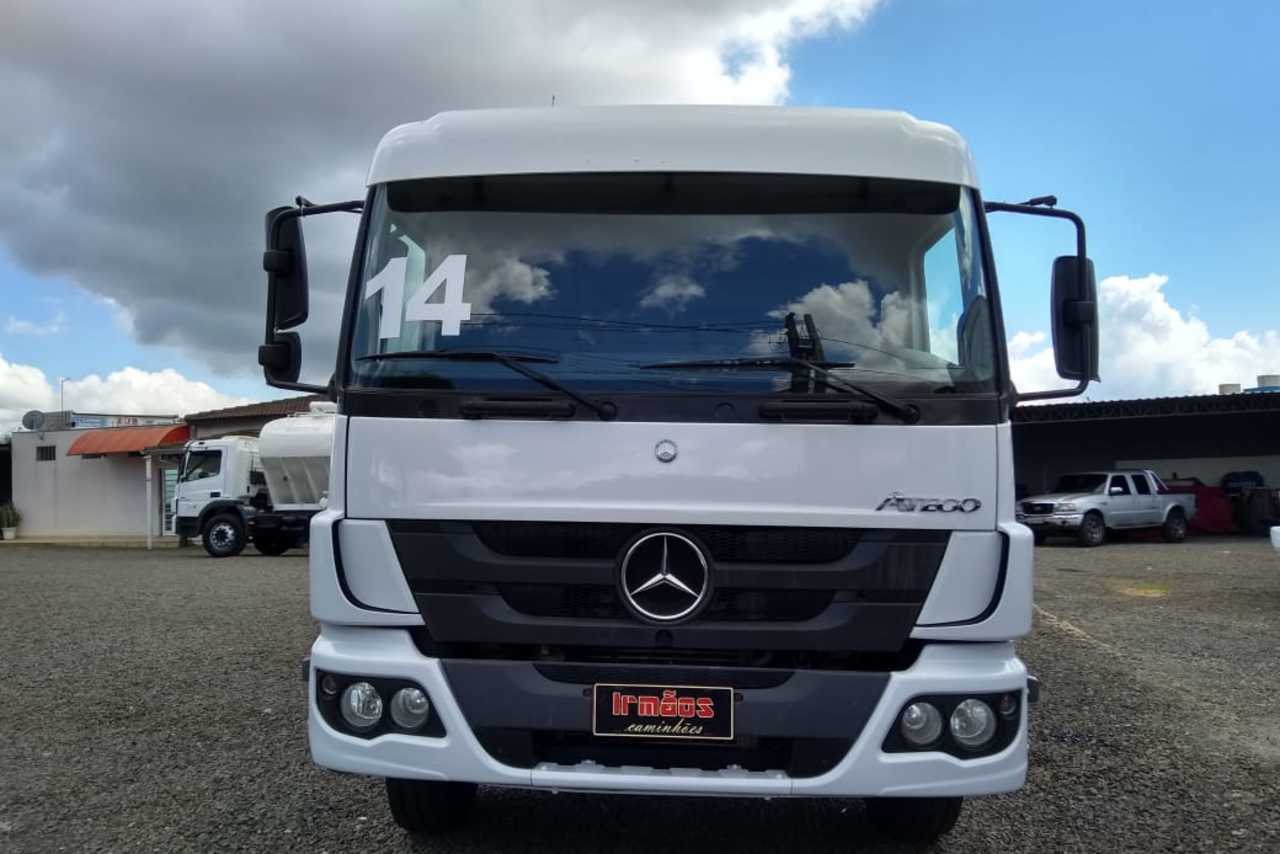 Mercedes Benz Atego 2426 - 14/14 3