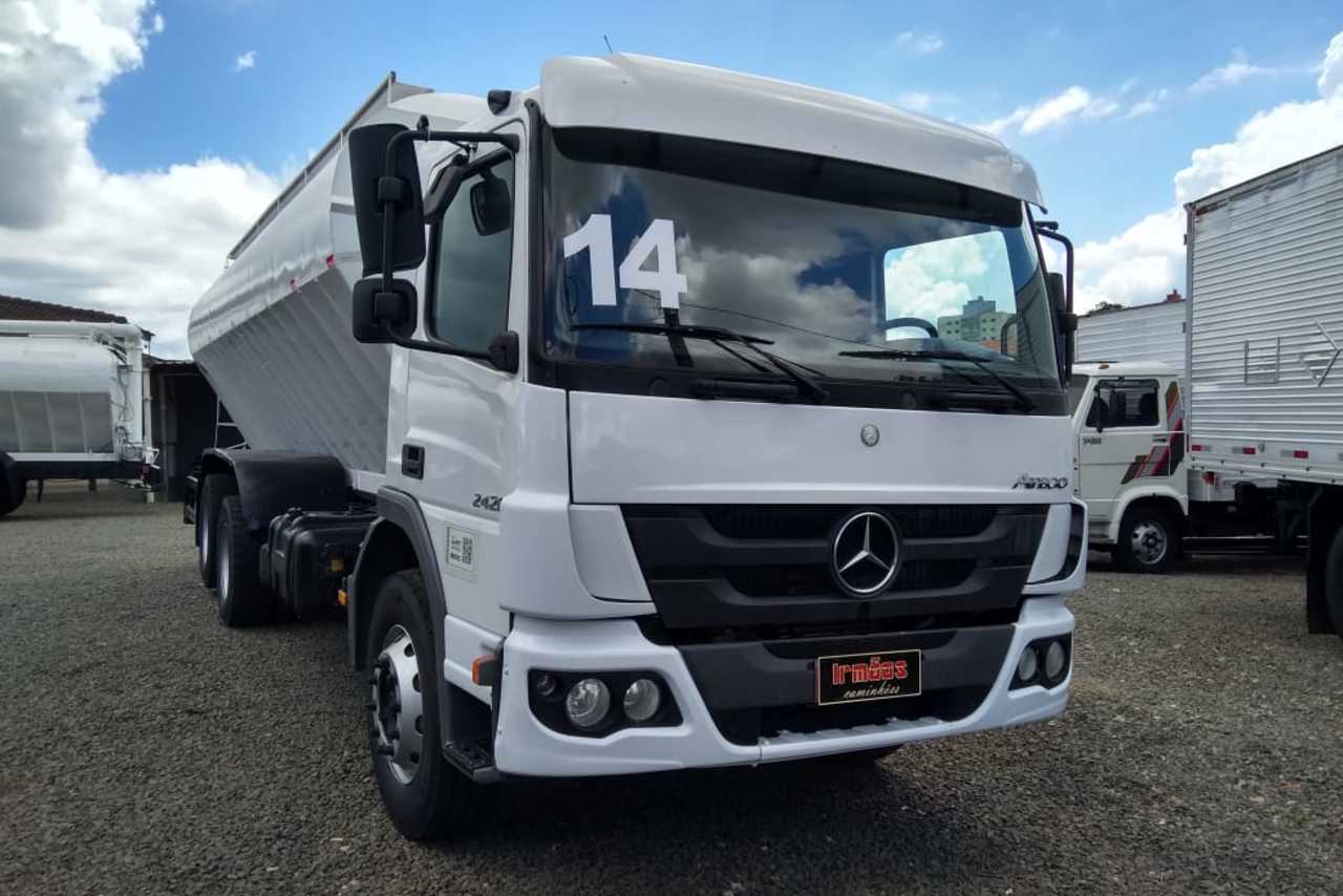 Mercedes Benz Atego 2426 - 14/14 4