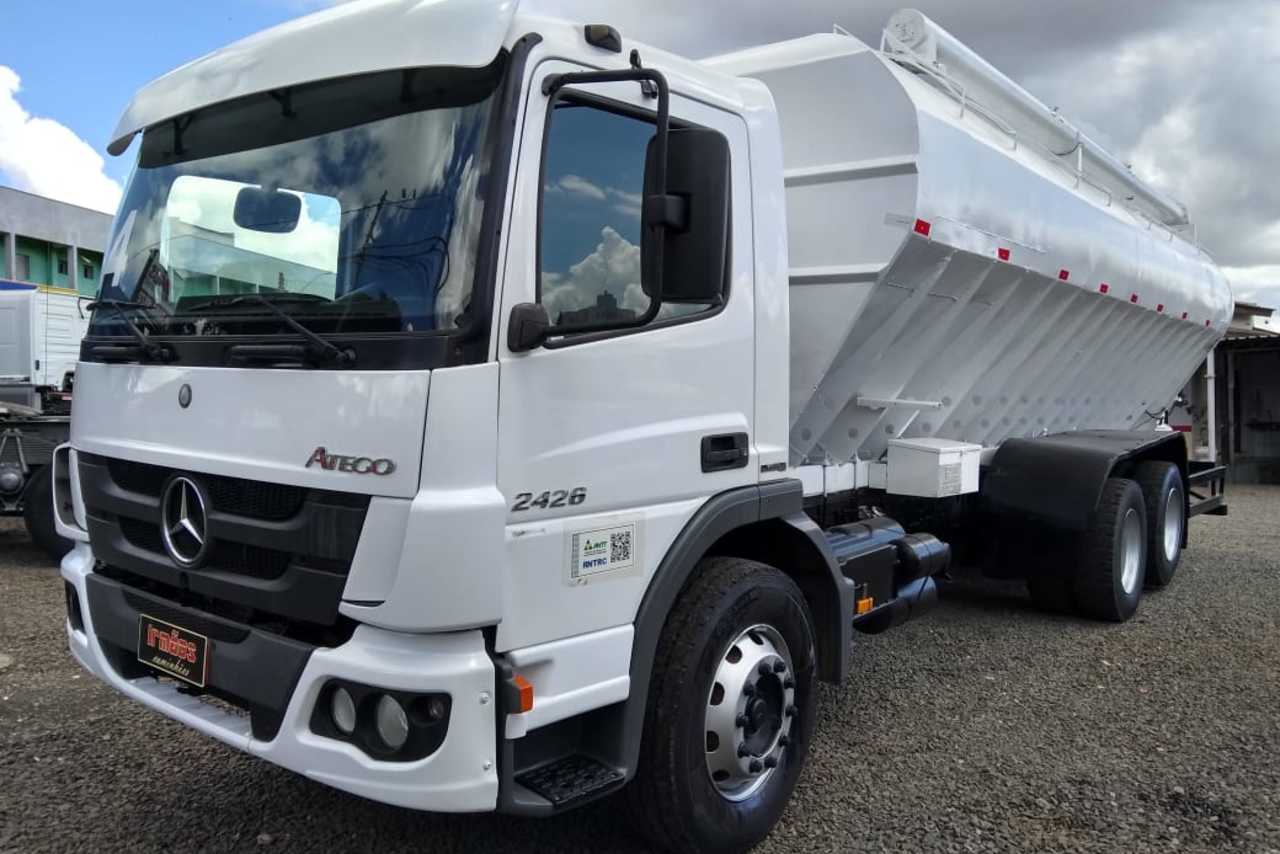 Mercedes Benz Atego 2426 - 14/14 1