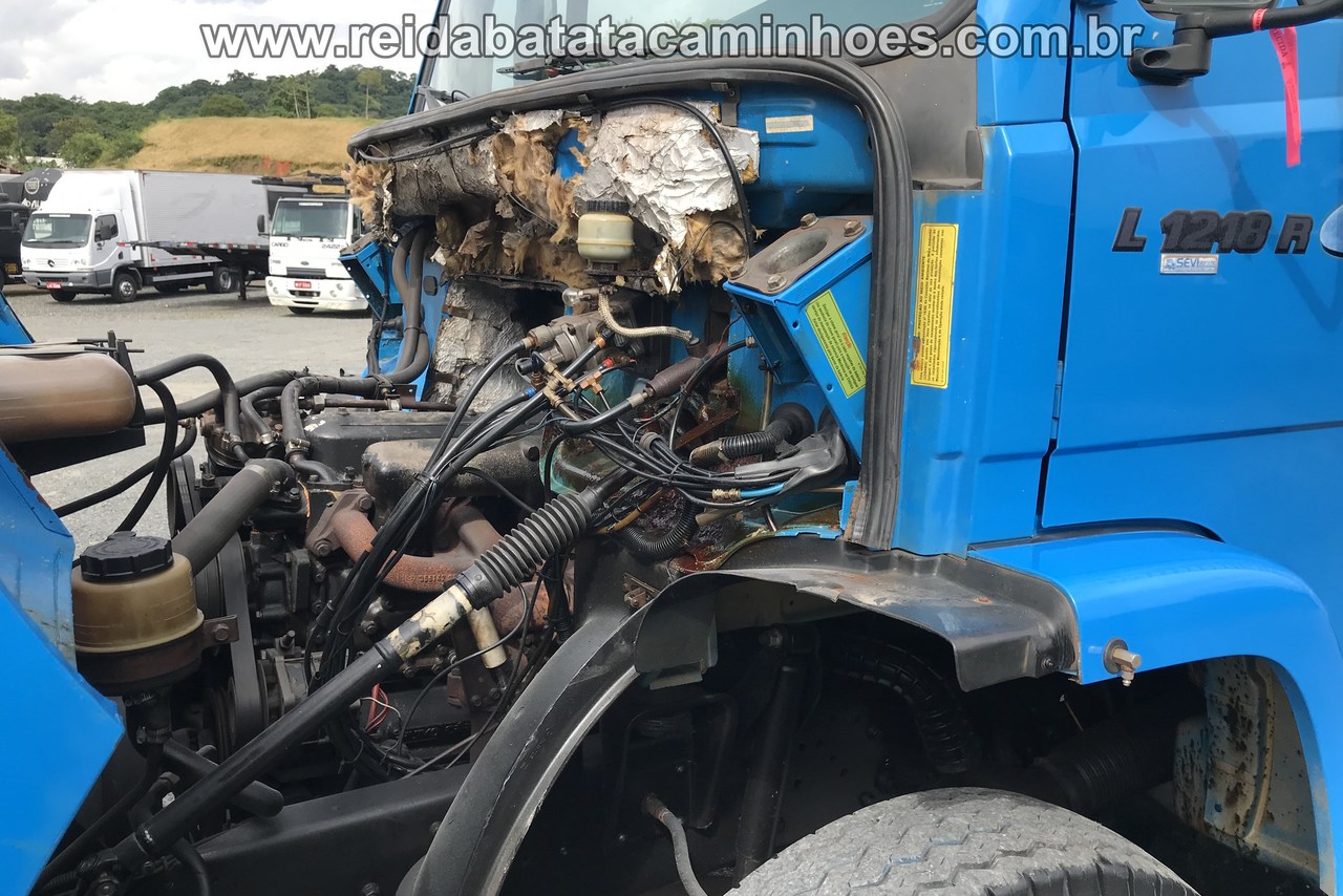 Mercedes Benz MB 1218 - 01/01 13