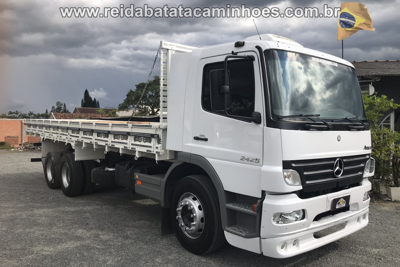 Mercedes Benz Atego 2425 - 10/10 2