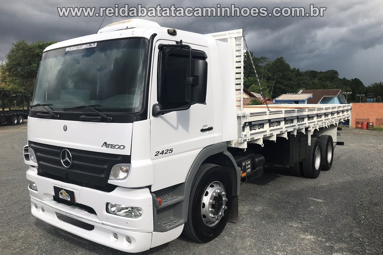 Mercedes Benz Atego 2425 - 10/10 5