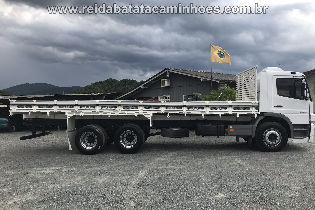 Mercedes Benz Atego 2425 - 10/10 9