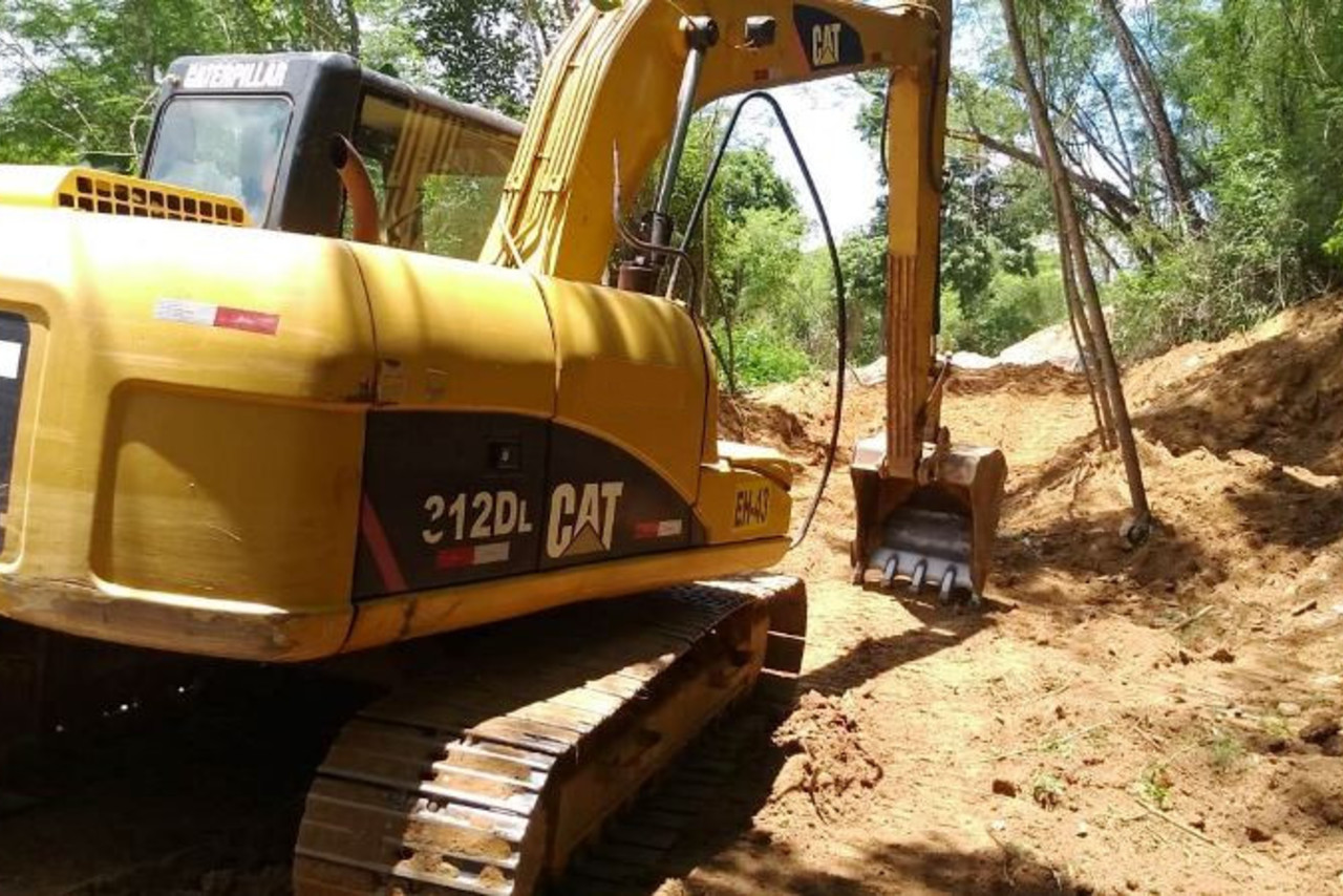 Caterpillar  312 - 09/09 5