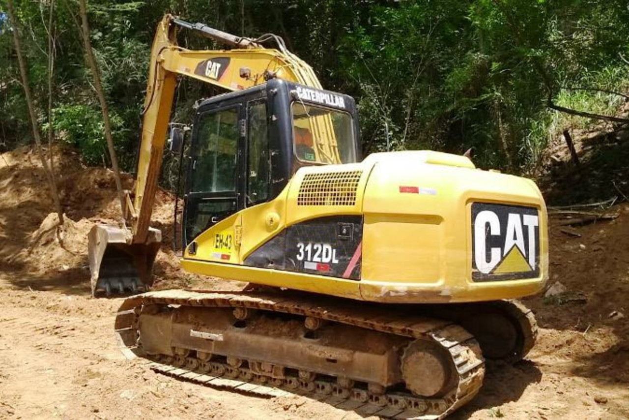 Caterpillar  312 - 09/09 7