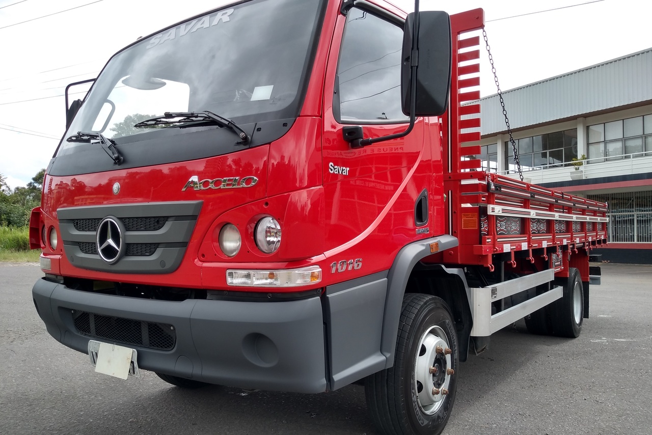 Mercedes Benz Accelo 1016 - 14/14 2