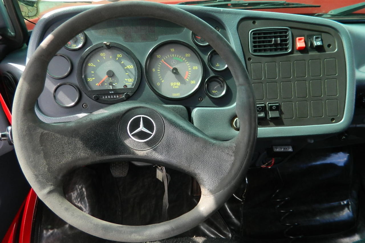 Mercedes Benz MB 1620 - 09 5