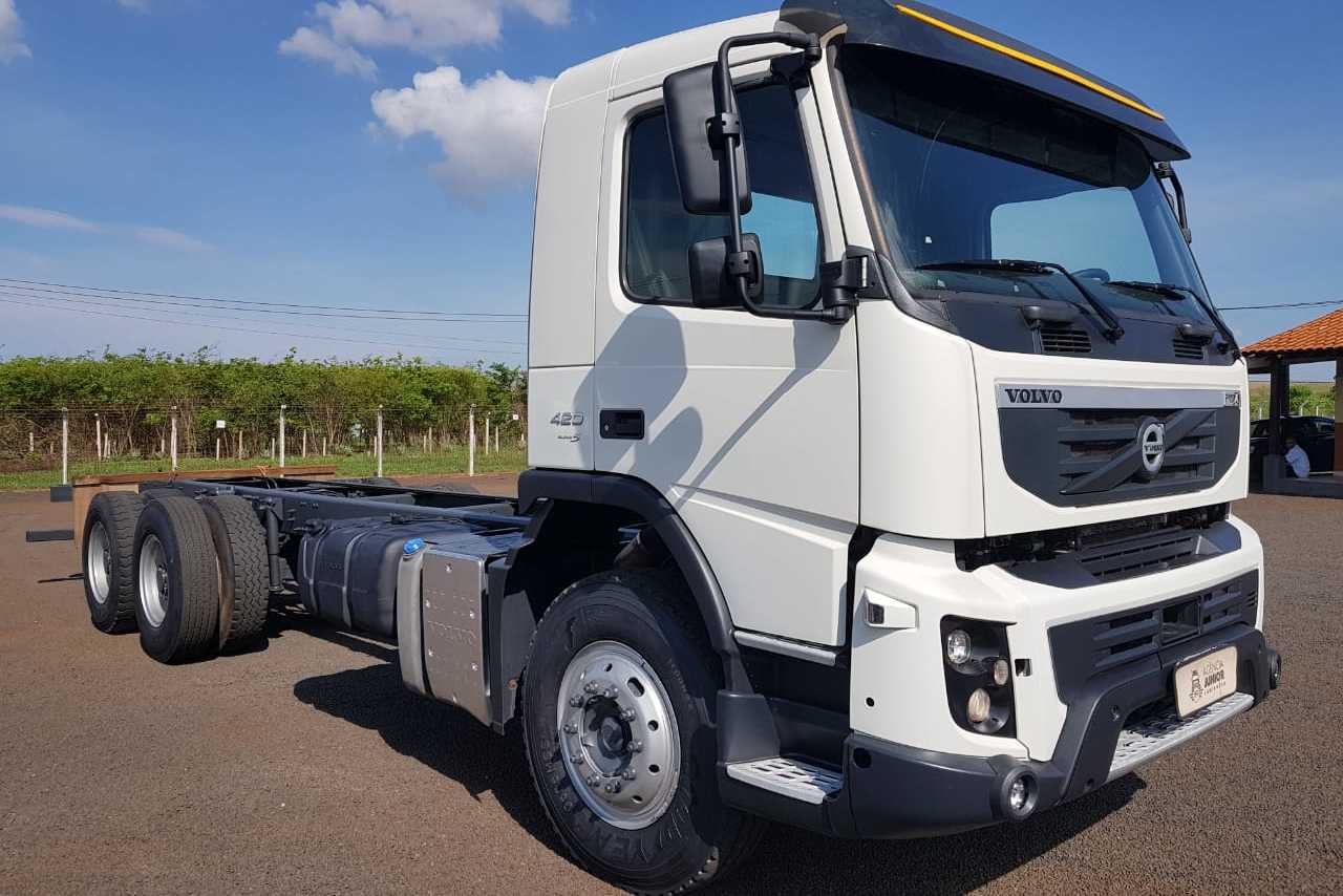 Volvo FM12 420 - 12/12 7