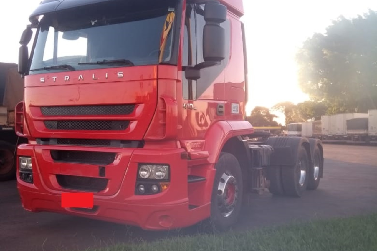 Iveco Stralis 410 - 10/10 4