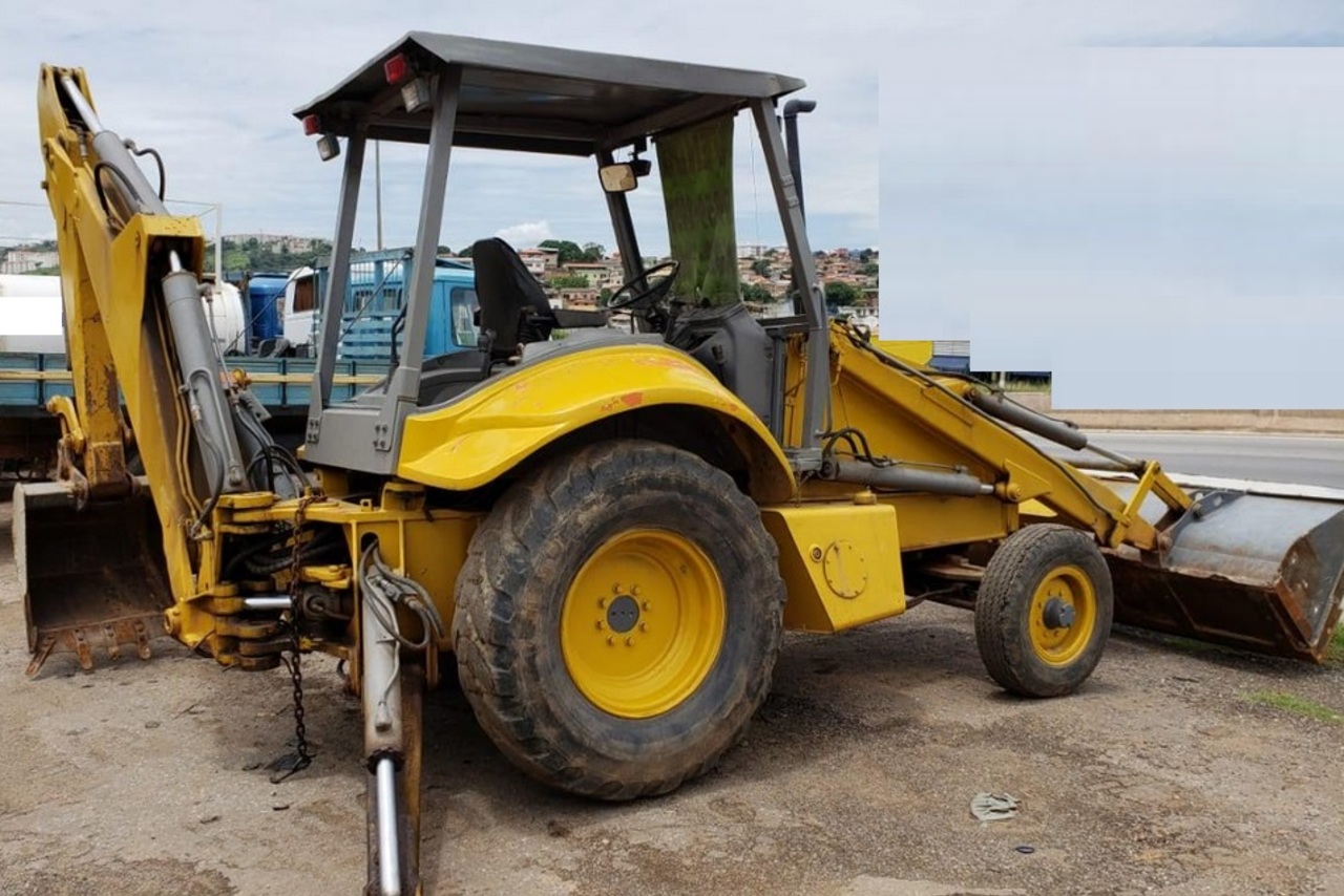 Fiatallis  FB80 - 02/02 5