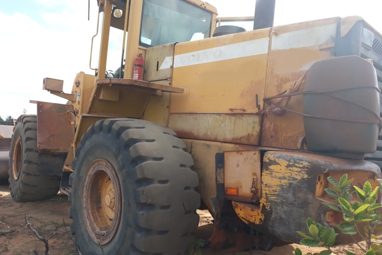 Volvo L120 - 20/06 11