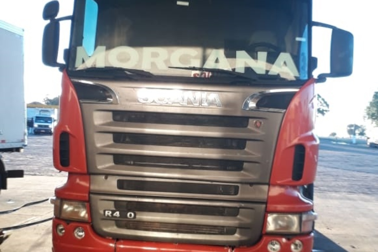 Scania R470 - 07/08 2