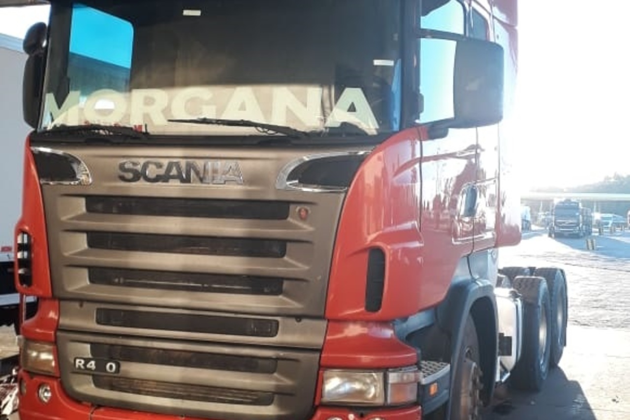 Scania R470 - 07/08 13
