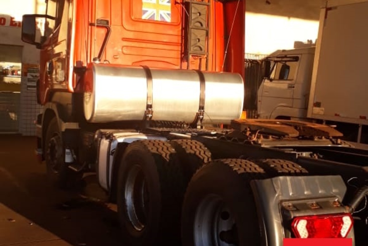 Scania R470 - 07/08 19