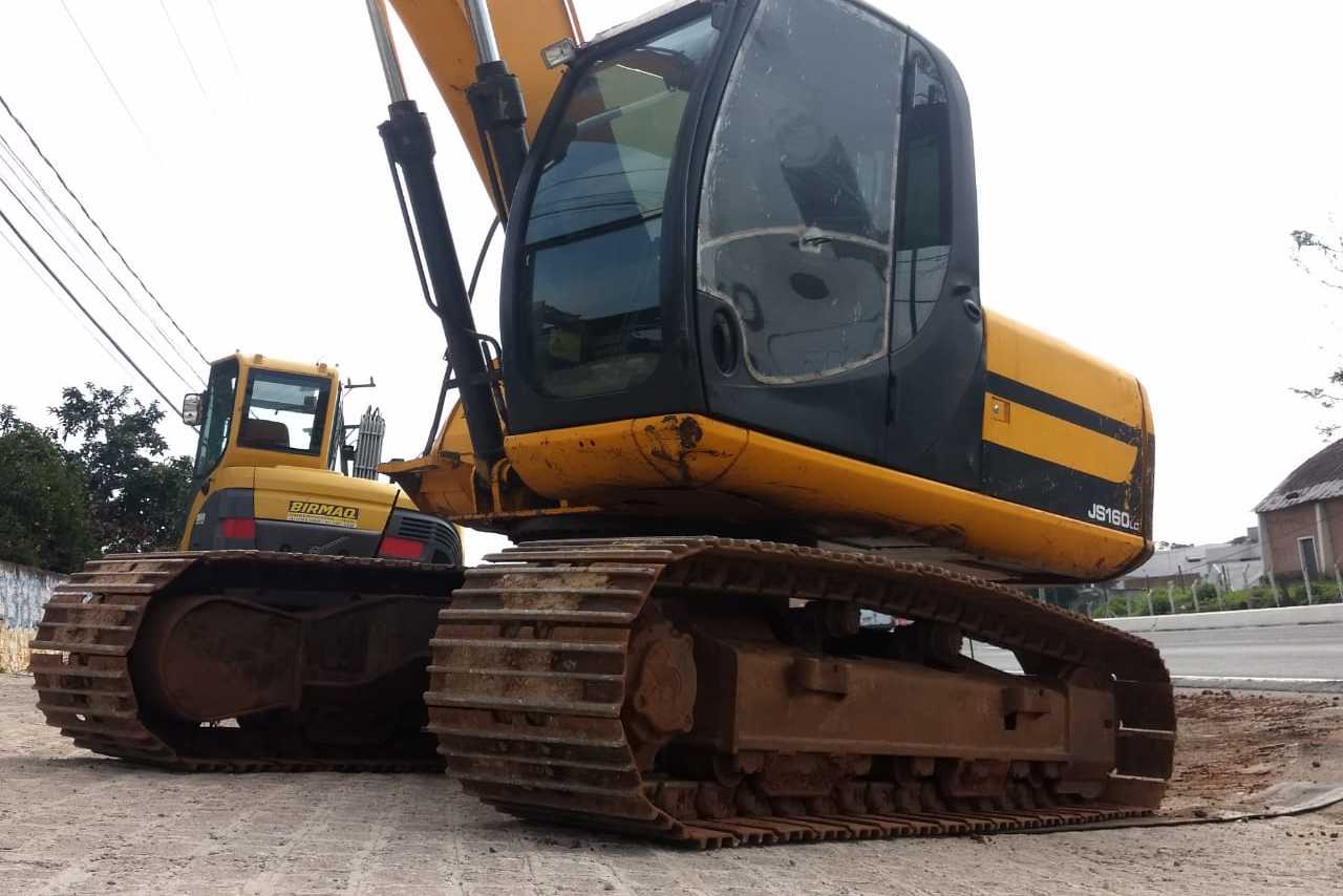 JCB JS160 - 10/10 2