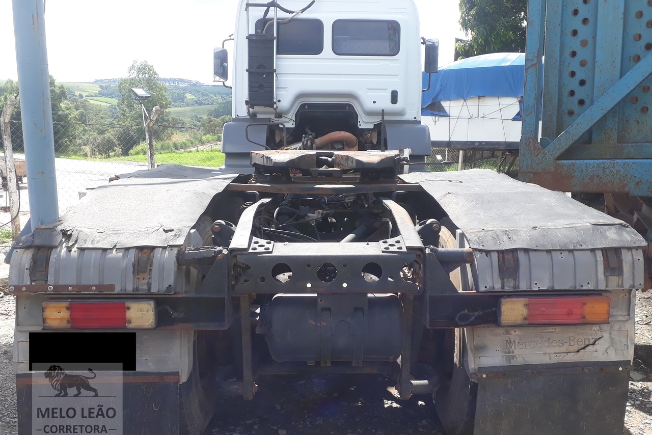 Mercedes Benz Axor 3340 - 07/07 2
