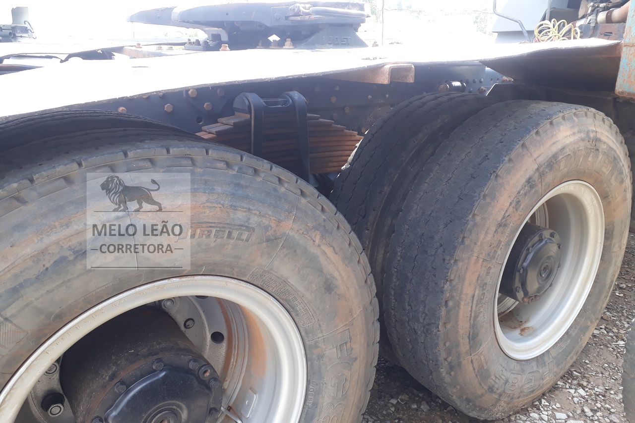Mercedes Benz Axor 3340 - 07/07 5