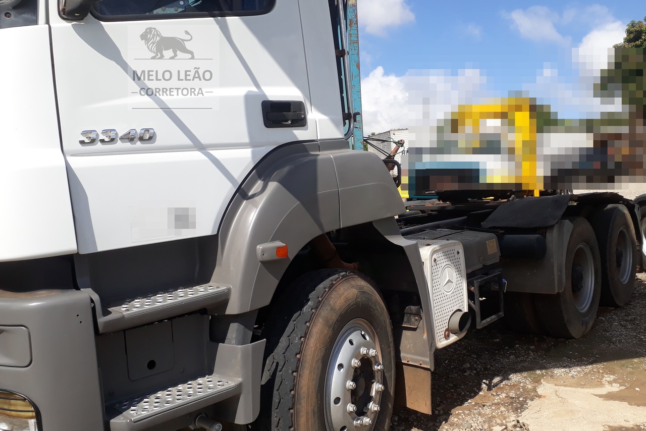 Mercedes Benz Axor 3340 - 07/07 6
