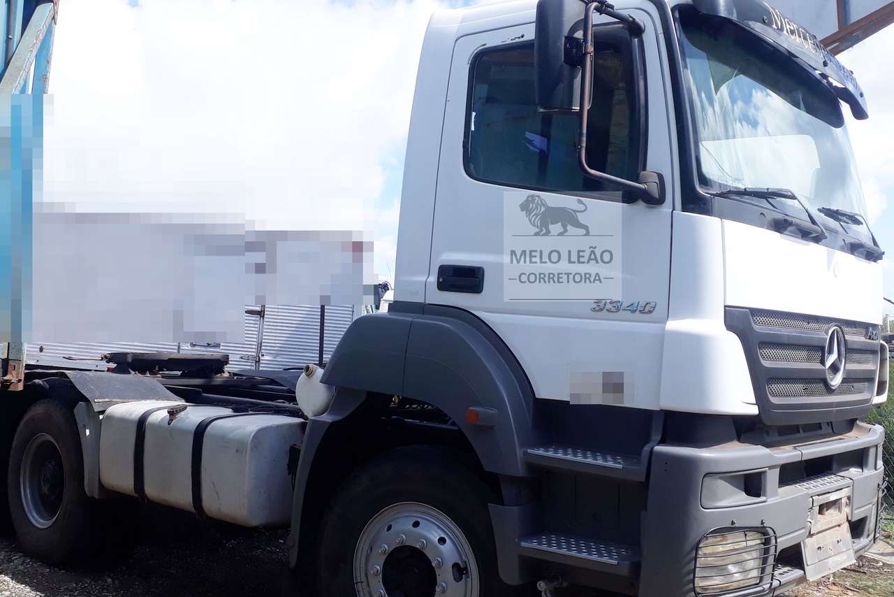 Mercedes Benz Axor 3340 - 07/07 7