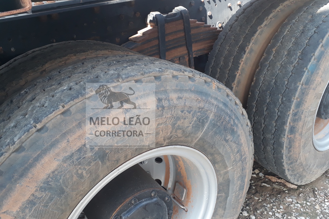 Mercedes Benz Axor 3340 - 07/07 8