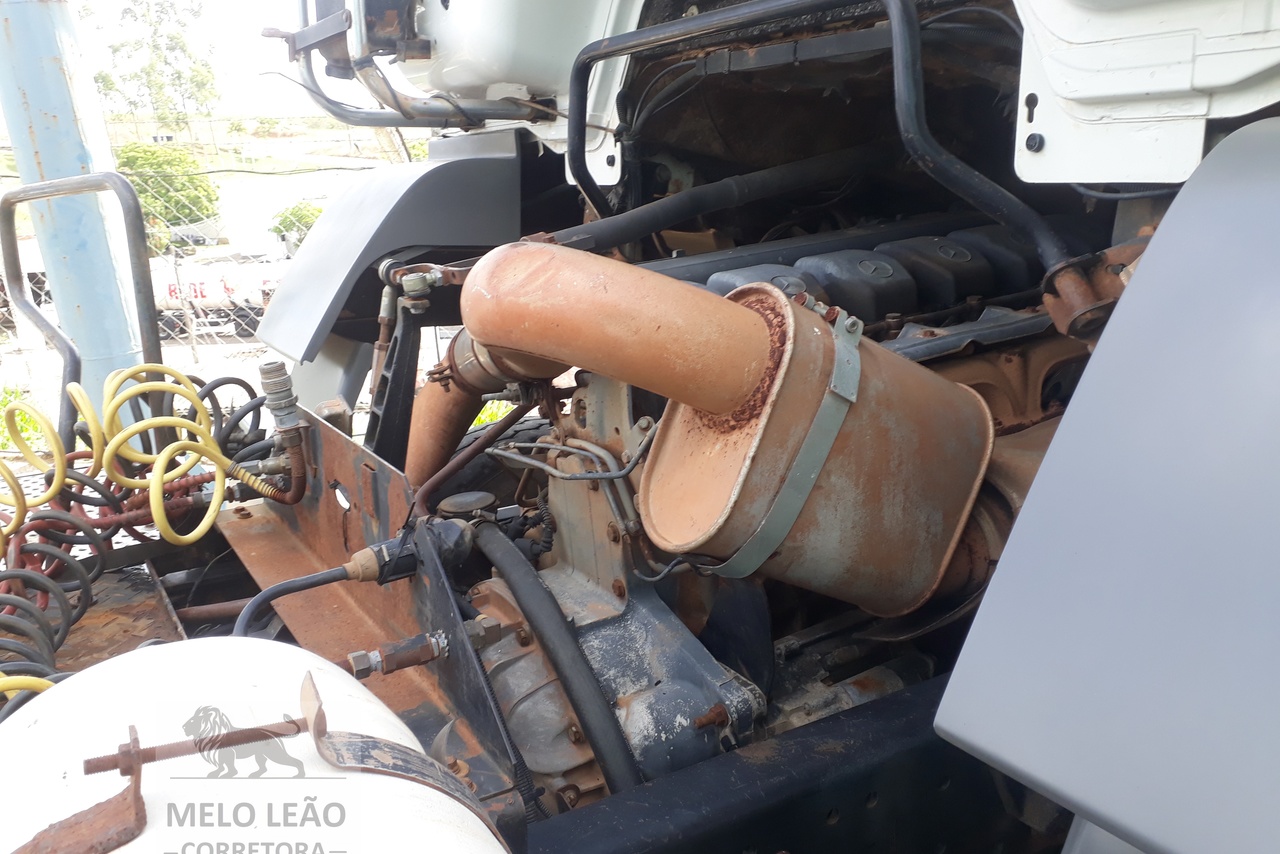 Mercedes Benz Axor 3340 - 07/07 9