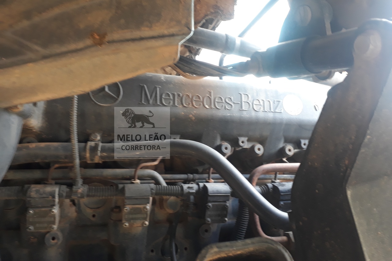 Mercedes Benz Axor 3340 - 07/07 10
