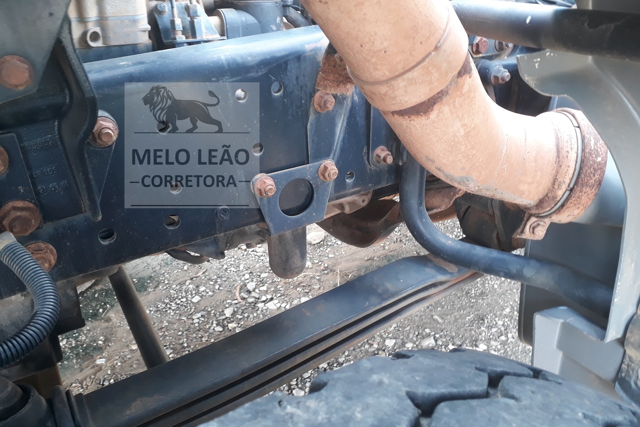 Mercedes Benz Axor 3340 - 07/07 12