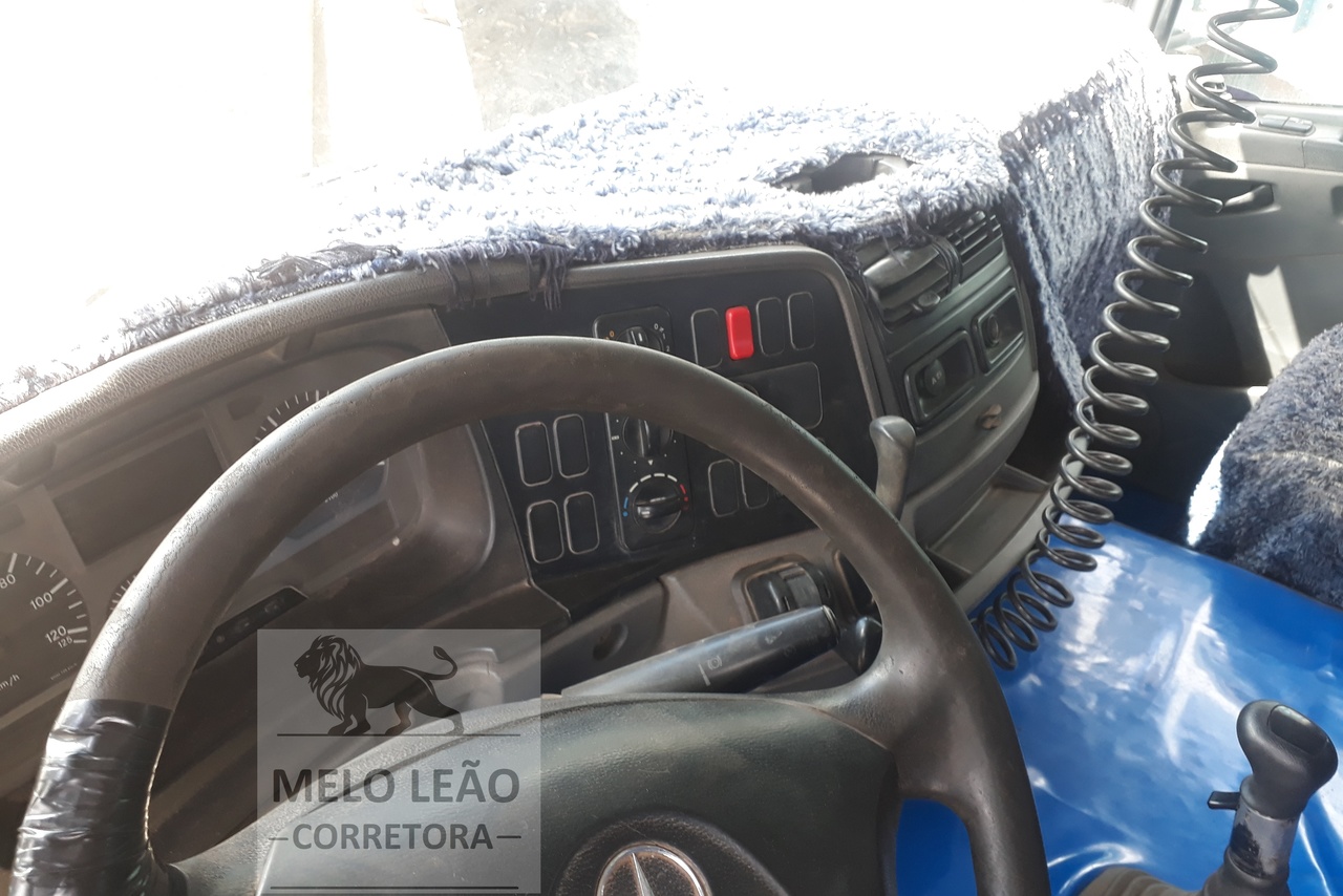 Mercedes Benz Axor 3340 - 07/07 17