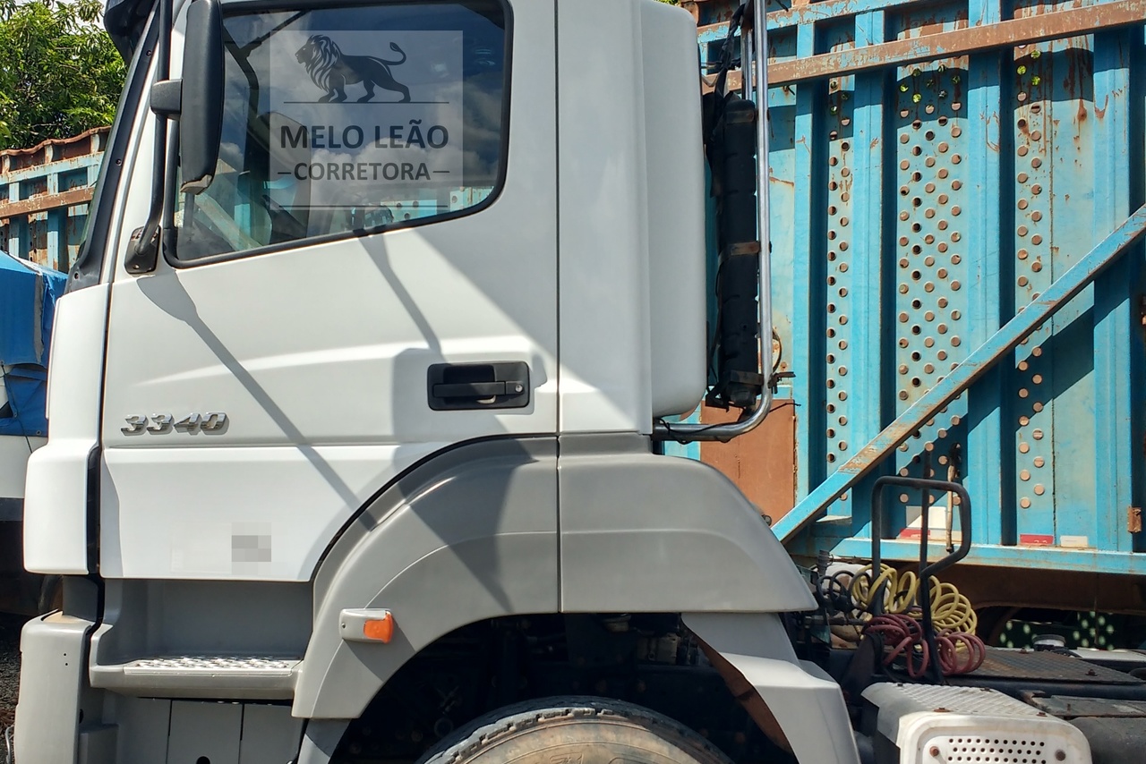 Mercedes Benz Axor 3340 - 07/07 22