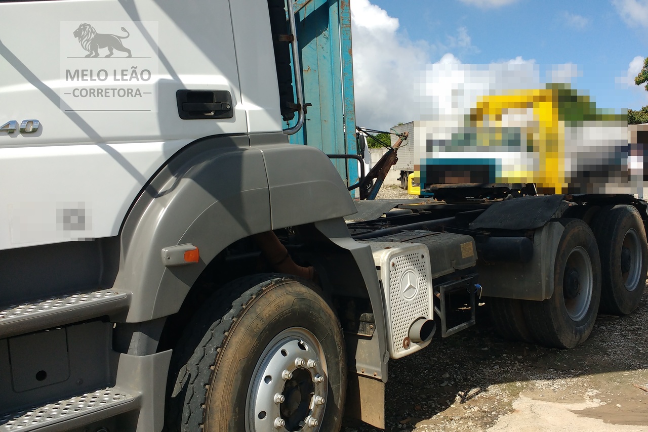 Mercedes Benz Axor 3340 - 07/07 23