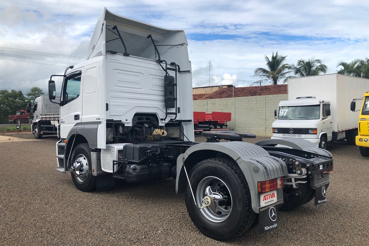 Mercedes Benz Axor 1933 - 12/12 2