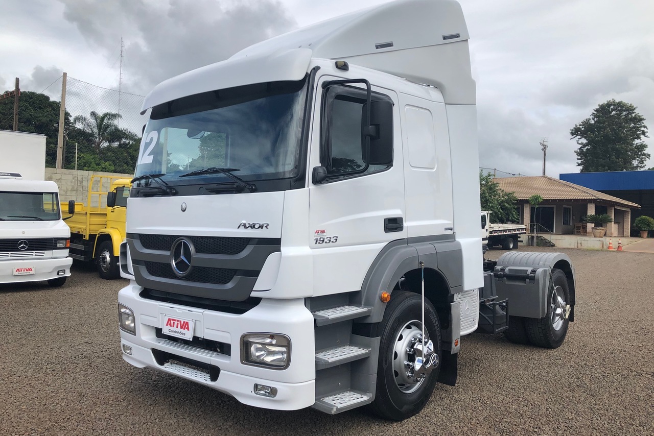 Mercedes Benz Axor 1933 - 12/12 8