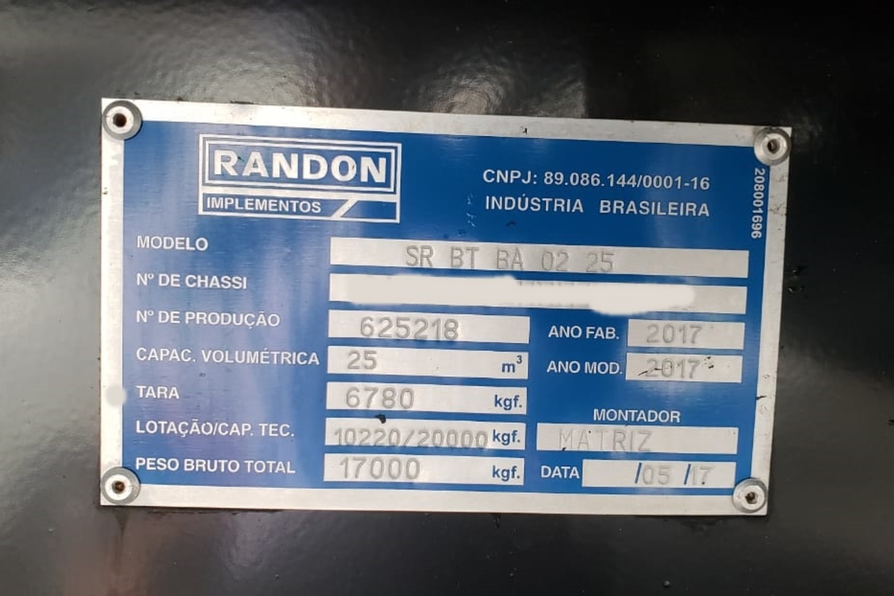 Randon Caçamba - 17/17 13