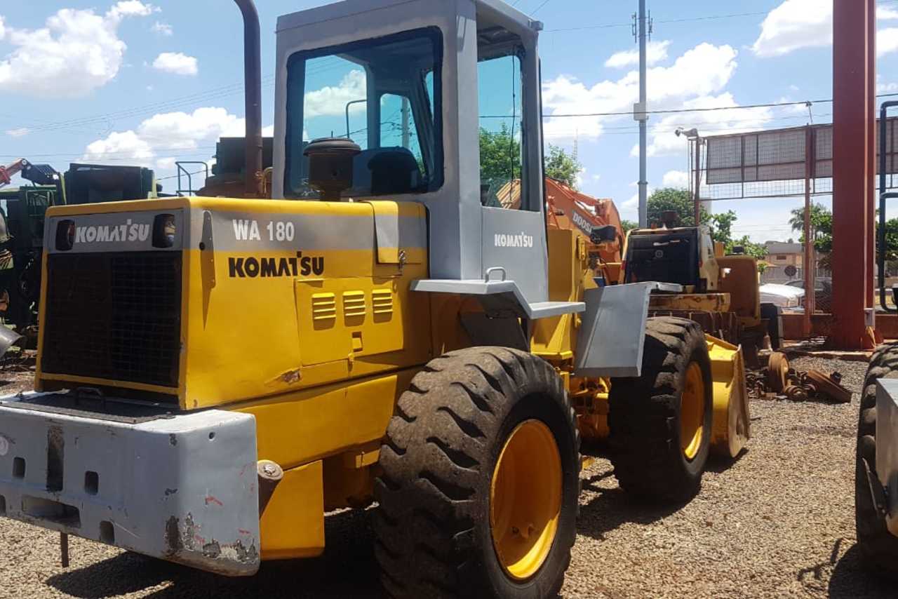 Komatsu  WA180 - 19/98 4