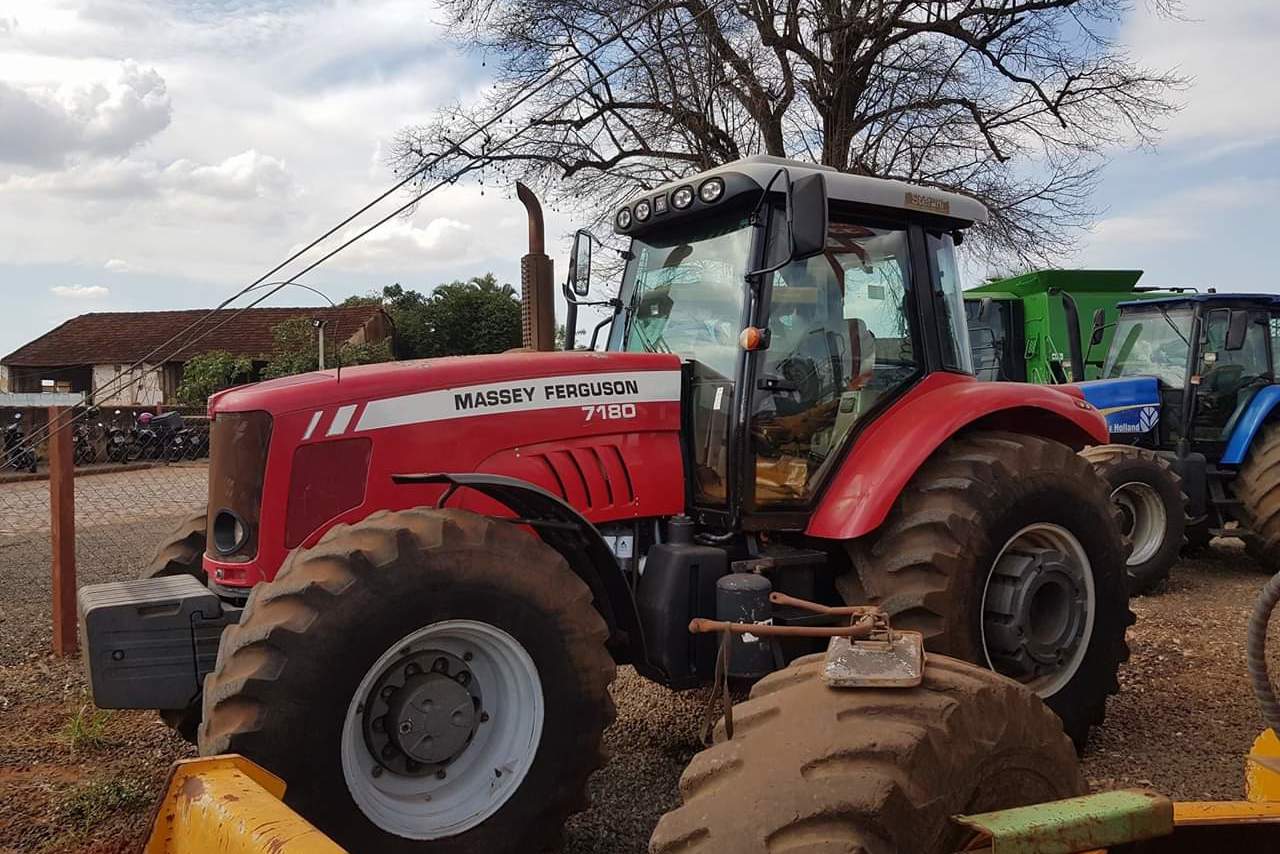 Massey Ferguson 7180 - 20/12 2