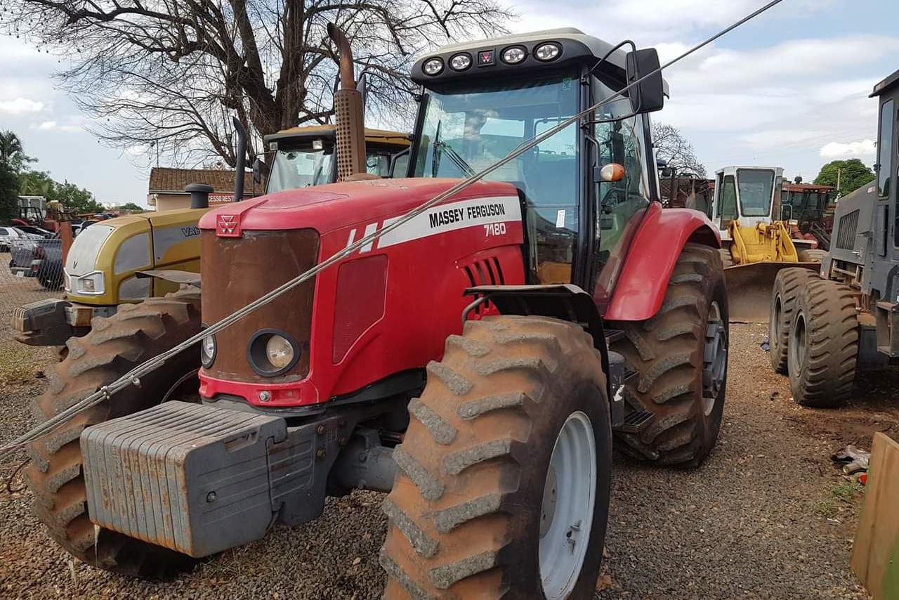 Massey Ferguson 7180 - 20/12 3