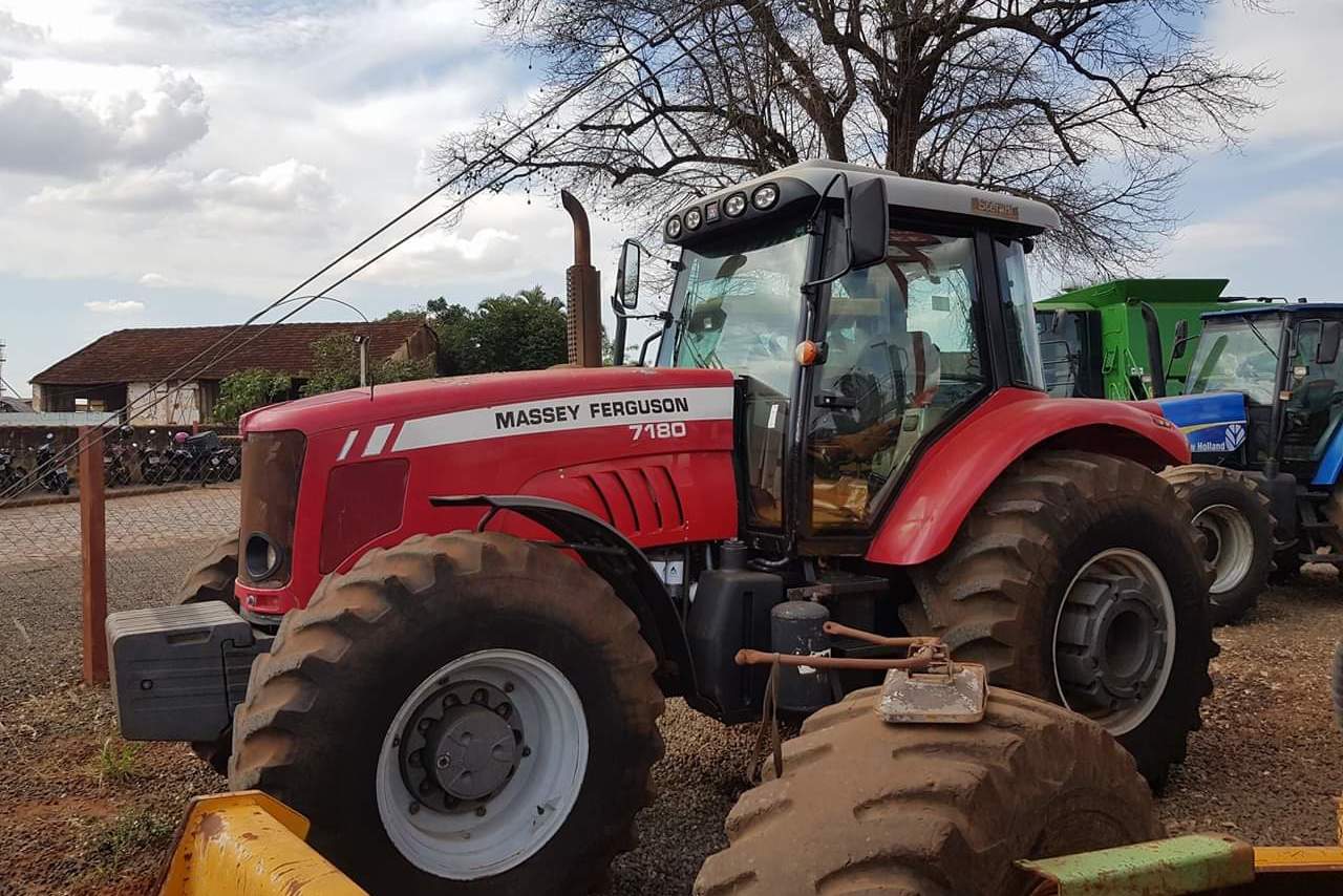Massey Ferguson 7180 - 20/12 4