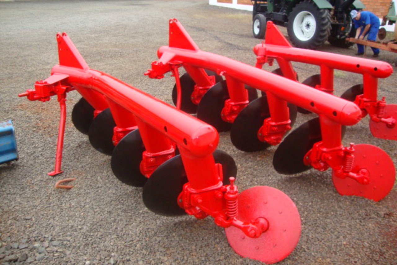 Massey Ferguson Fixo 4 Discos - 90/90 2
