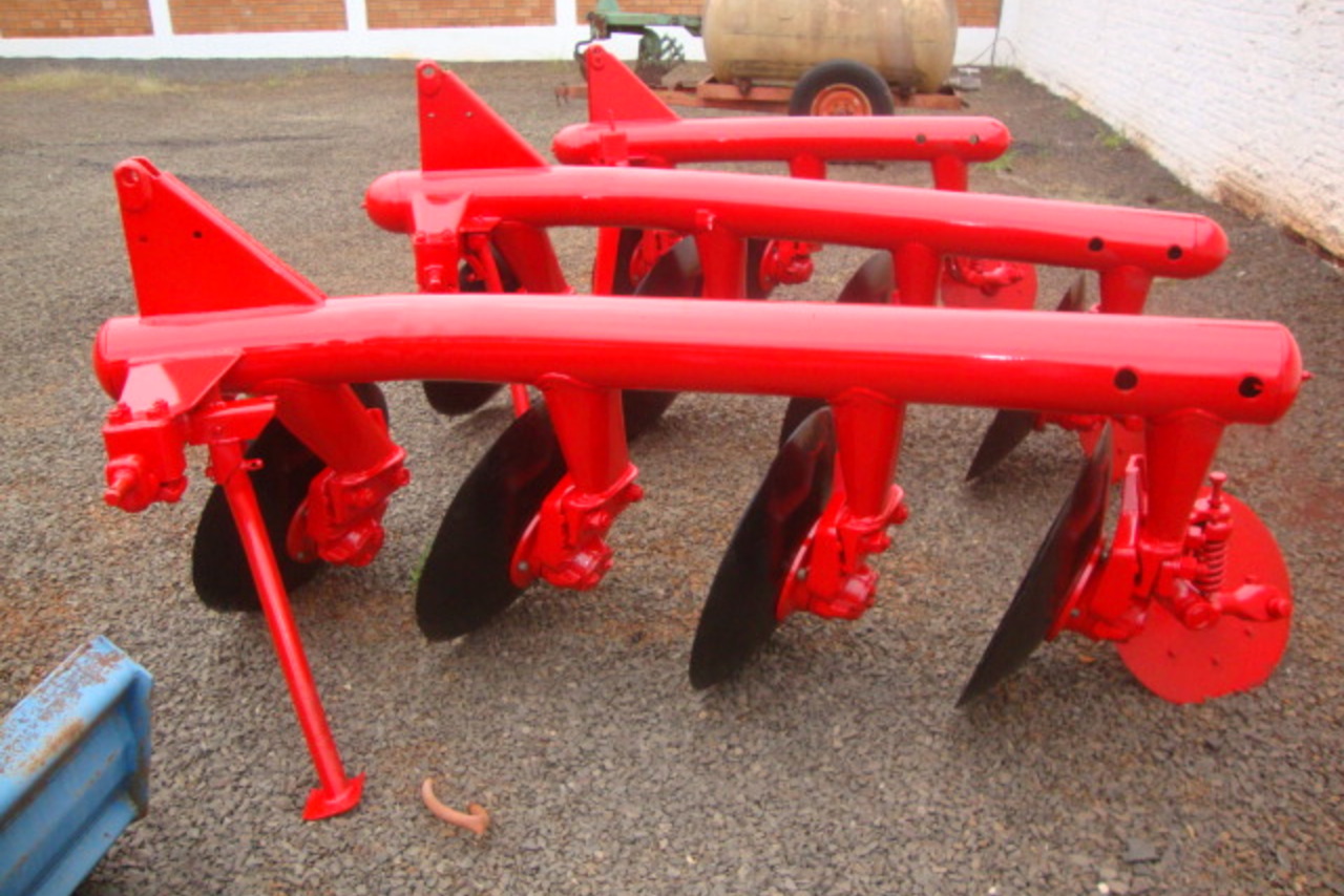 Massey Ferguson Fixo 4 Discos - 90/90 3