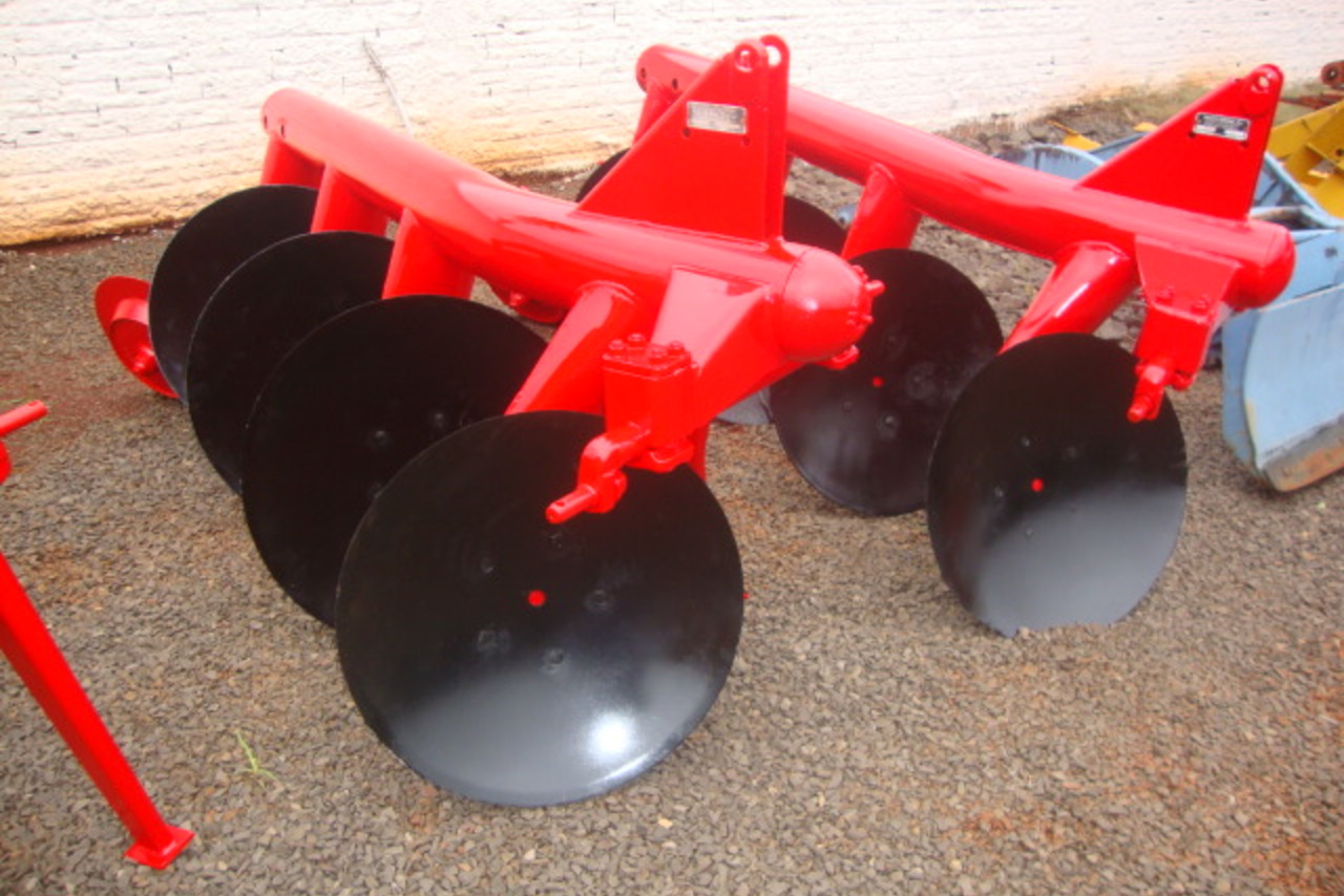Massey Ferguson Fixo 4 Discos - 90/90 4