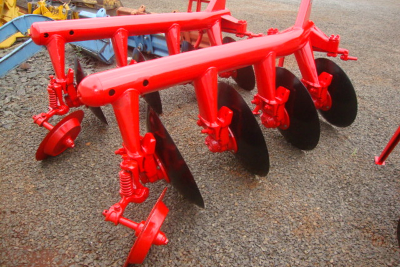 Massey Ferguson Fixo 4 Discos - 90/90 5