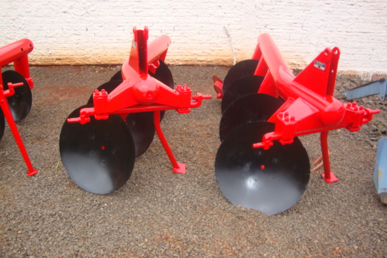 Massey Ferguson Fixo 4 Discos - 90/90 6