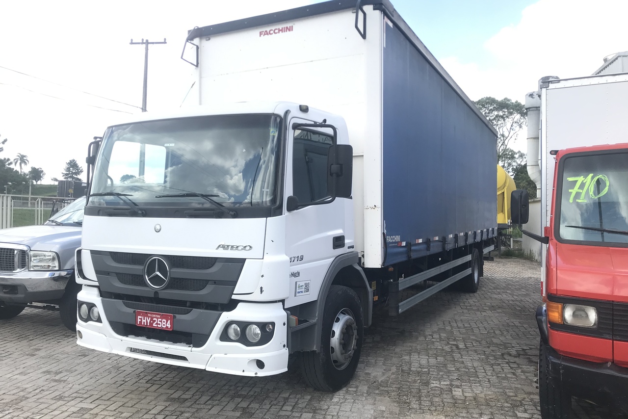 Mercedes Benz Atego 1719 - 12/12 2