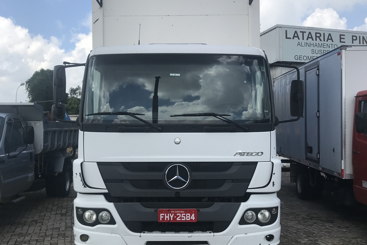 Mercedes Benz Atego 1719 - 12/12 4