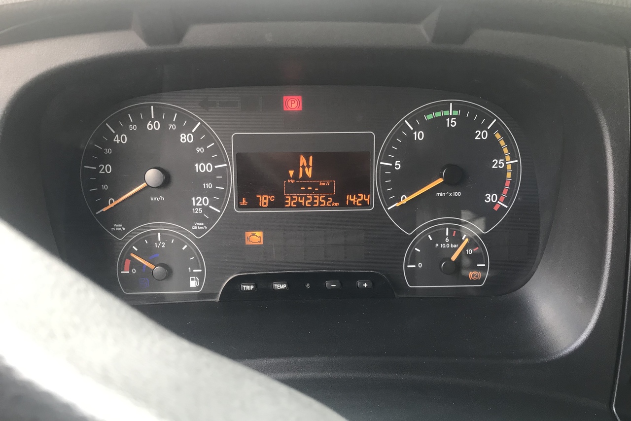 Mercedes Benz Atego 1719 - 12/12 9